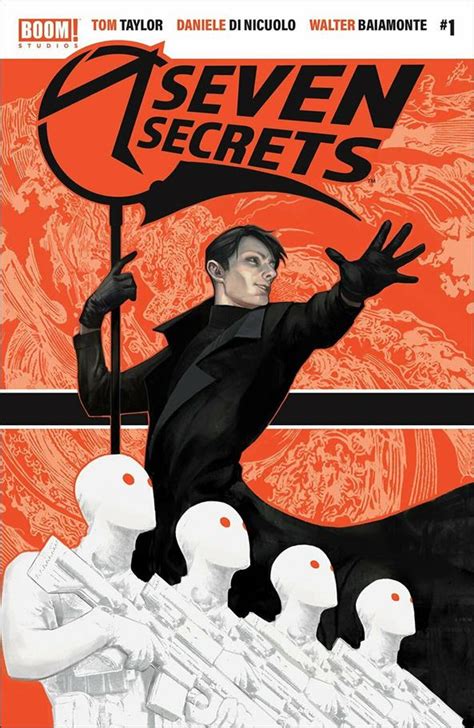 Seven Secrets N Aug Comic Book By Boom Studios