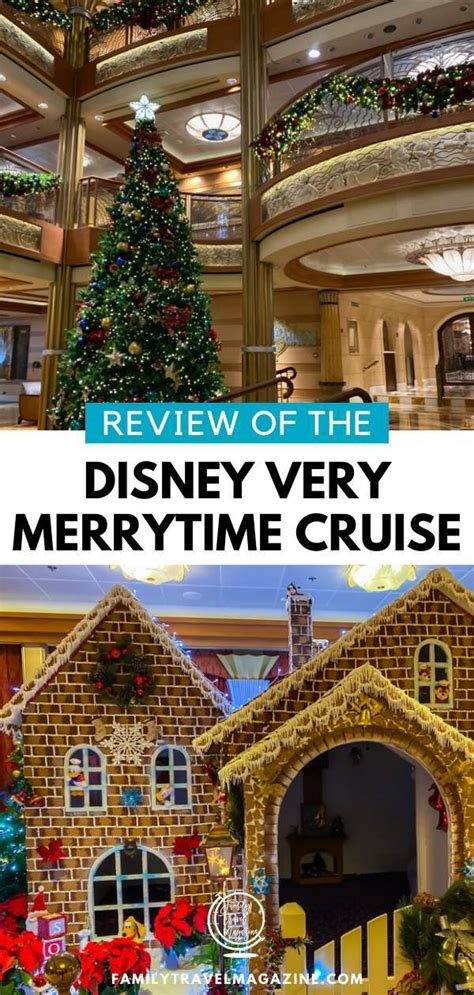 Disney Christmas Cruise The Very Merrytime Cruises From Disney Cruise