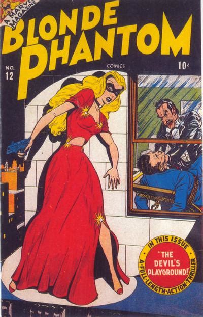 Retro Comics You Should Read: The Blonde Phantom
