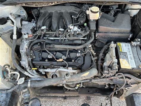 2009-2014 NISSAN MURANO AUTOMATIC TRANSMISSION 6 Cylinders CVT FWD USED
