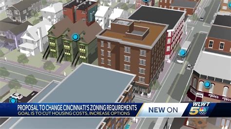 City Leaders Propose Changing Cincinnati S Zoning Requirements To Cut