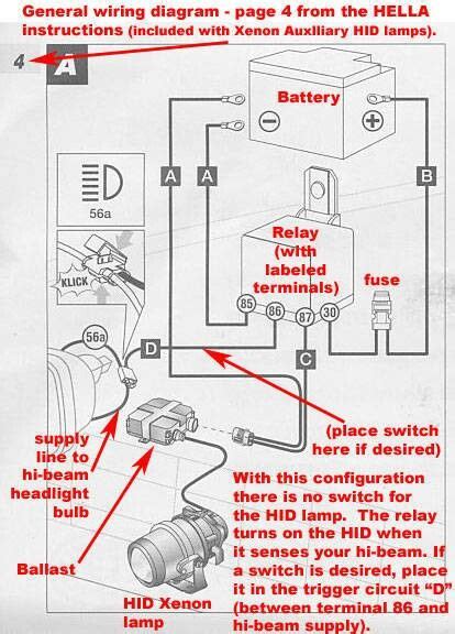 If bulbs flicker during the test then turn them off immediately. Xenon wiring diagram (With images) | Diagram, Wire, Automotive