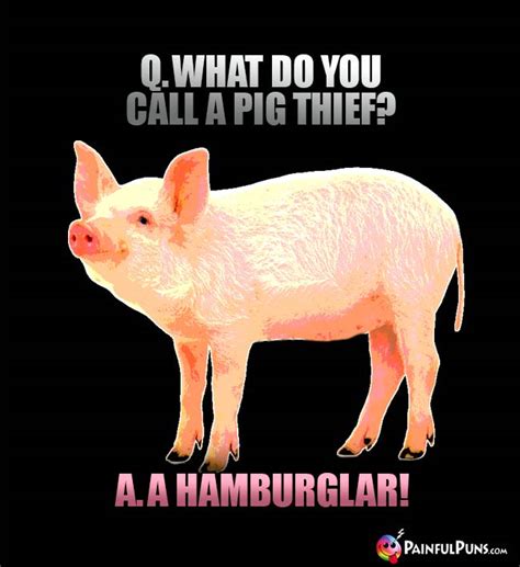 Pig Humor Pork Puns Hilarious Hogs 3
