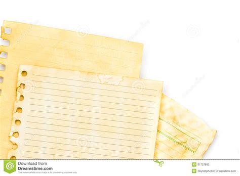 Maybe you would like to learn more about one of these? Hoja De Papel Vieja Fotos de archivo - Imagen: 31727693