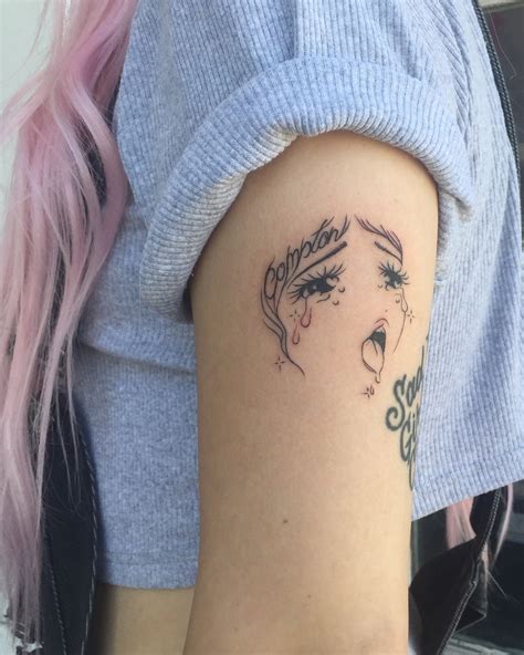 The Tattoo Artist Empowering Women With Anime Self Portraits I D