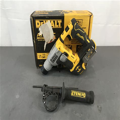 As Is Dewalt Atomic 20 Volt Max Cordless Brushless Ultra Compact 58 In Sds Hammer Drill