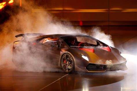 'it represents a revolutionary way of building a car. Lamborghini Sesto Elemento- Too Fast To Be Legal In US