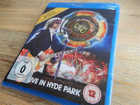 Elo Blu Ray Jeff Lynnes Electric Light Orchestra Live In Hyde Park