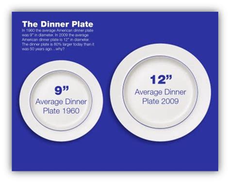 Microwave Plate Size Chart