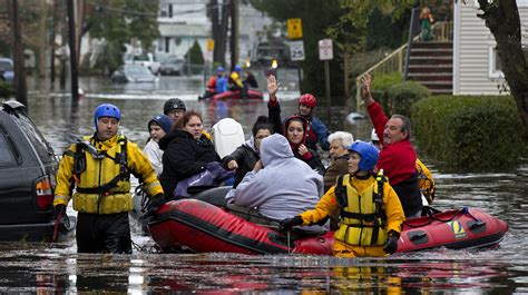 Emergency Workers Heroes Even Before Sandy Npr