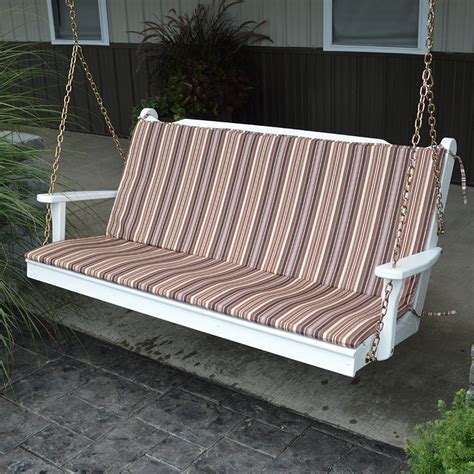 Aandl Furniture Co 45 X 38 Full Outdoor Cushions For Benches And Porch
