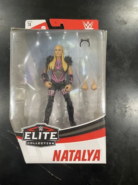 Mattel Wwe Elite Collection Series 74 Natalya Neidhart Figure New In