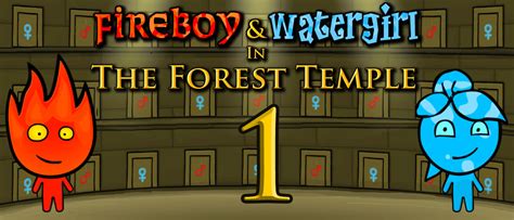 Fireboy And Watergirl In The Forest Temple Floorhon