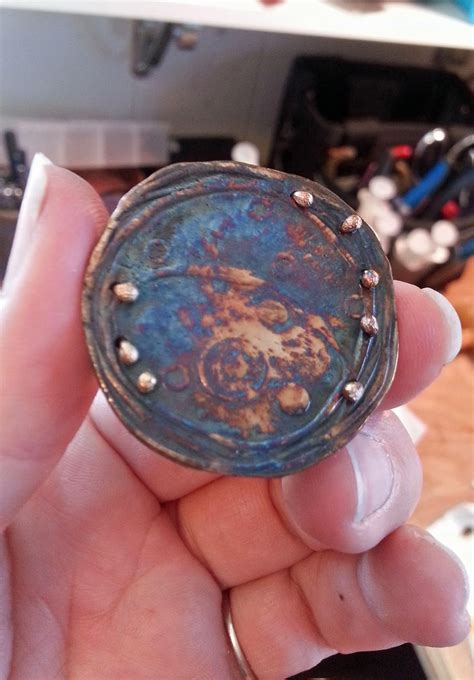 As it is less expensive. Love My Art Jewelry: White Copper Clay: A New Medium