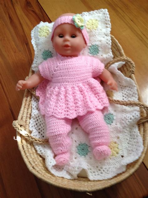 18 doll crochet pattern sunflower overall shorts, crochet doll clothes pattern, 18 inch doll clothes pattern, gray yellow adoringdollclothes 5 out of 5 stars (486) $ 1.99. Sew Little Time: Crochet Baby Doll Clothes
