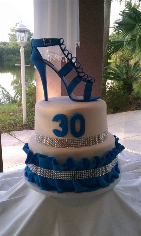 50 30th birthday cakes ranked in order of popularity and relevancy. 30Th Birthday (With images) | Tiered cakes birthday, 30 birthday cake, 30th birthday cake for women