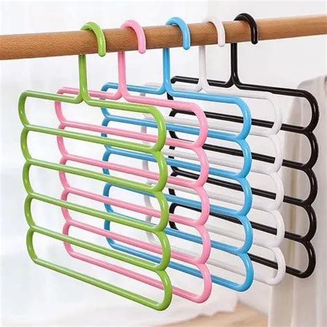 Plastic 5 Layers Cloth Hanger At Rs 20piece In Delhi Id 22422563755