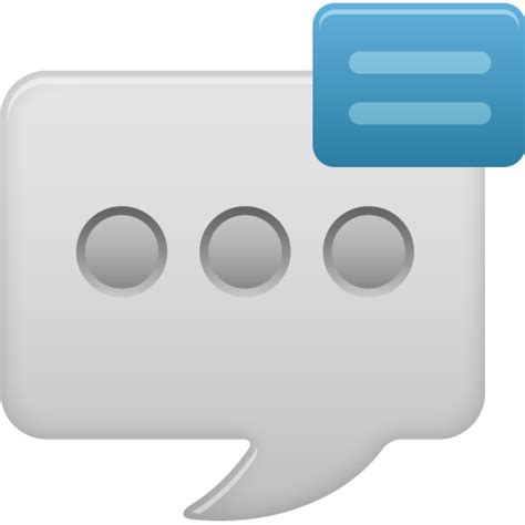 Showtextmessage Icons