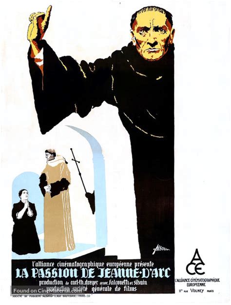 La Passion De Jeanne D Arc 1928 French Movie Poster
