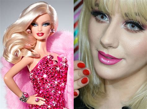 This Barbie Makeup Transformation Proves Life In Plastic Is Actually