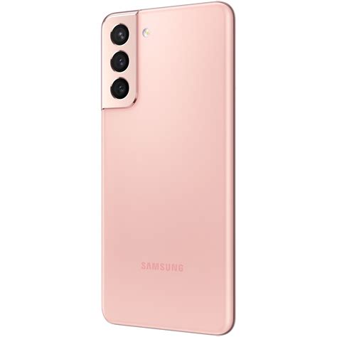 Смартфон Samsung Galaxy S21 Dual Sim 256gb 8gb Ram 5g Phantom Pink