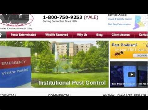 How to book an appointment with a pest specialists? Rodent Exterminator Ansonia Ct - Mouse Busters Bros Pest ...