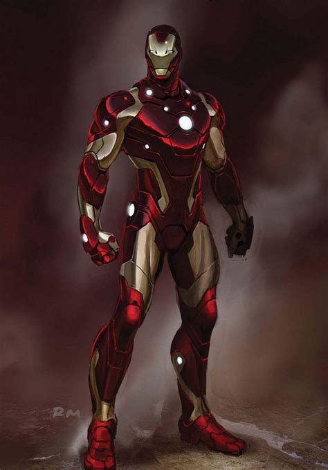 Iron Man Armor Mk Xvii Object Comic Vine