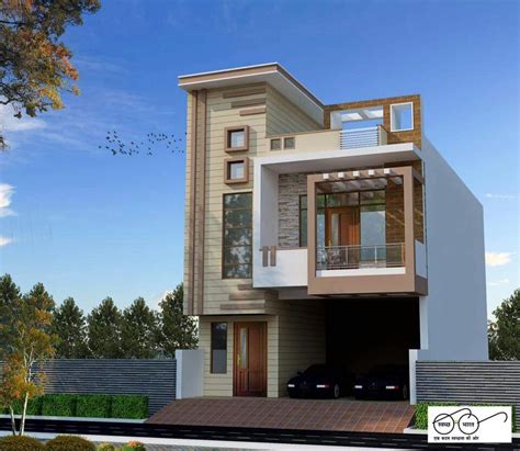 House Front Elevation Designs For Double Floor Journal House Ideas
