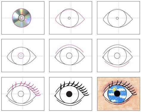How to draw drawing anime manga. How to Draw an Eye · Art Projects for Kids