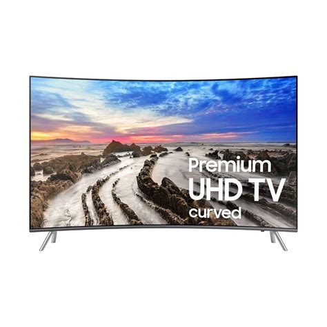 Samsung 55 Class 4k Ultra Hd 2160p Hdr Smart Led Curved Tv Un55ru7300