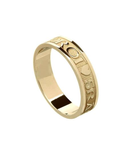 Gaelic Wedding Ring 