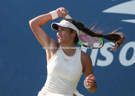 Bio, rankings and highlights for the british tennis player. Emma Raducanu, Maedchen Einzel, GS Tennis - US Open 2018 ...