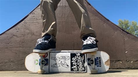 How To Primo Railstand Skateboard Trick Tip Stubborn Decks Youtube