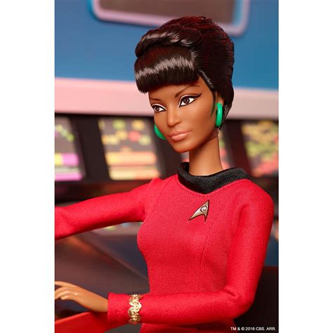 Barbie Star Trek 50th Anniversary Lieutenant Uhura Doll Dgw70