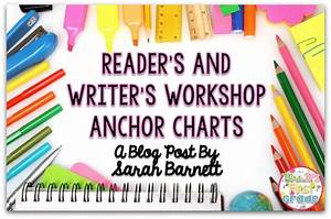 Reader 39 S And Writer 39 S Workshop Anchor Chart Freebies Mrs B 39 S First Grade