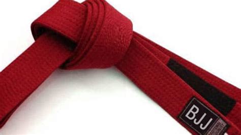 The Red Belt Only A Few Have Earned This Honor The Arena