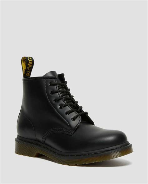 101 Smooth Leather Ankle Boots Dr Martens Official