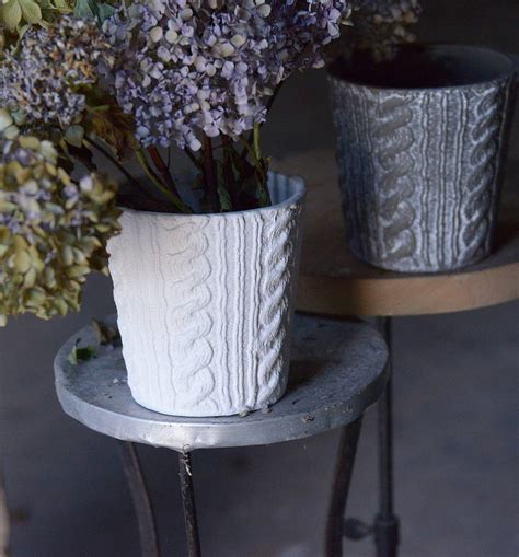 33 common weedy plants to watch for a weed can be any plant growing where you don't want it to, but there are some particularly weedy species to keep an eye out for. ceramic knitted effect plant pot by thelittleboysroom ...