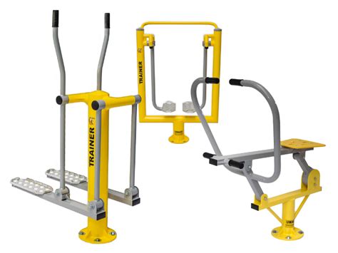 Outdoor Gym And Fitness Equipment Trainer Street Workout