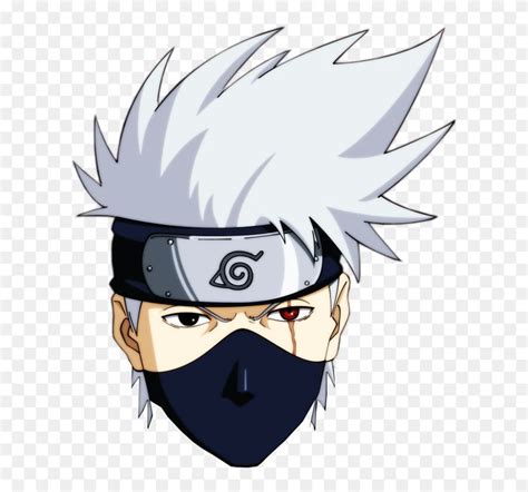Naruto Head Png Kakashi Png Clipart Cool Anime Backgrounds Anime