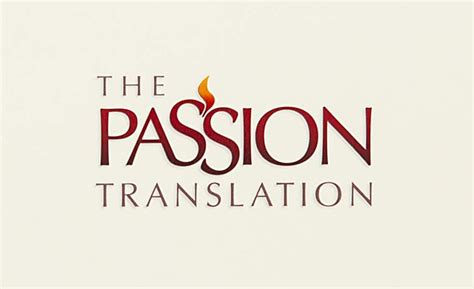 The Passion Translation But Really The Problem Is Post
