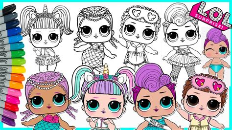 47 best lol doll images in 2019. Mewarnai LOL SURPRISE UNICORN | LOL Surprise Dolls ...