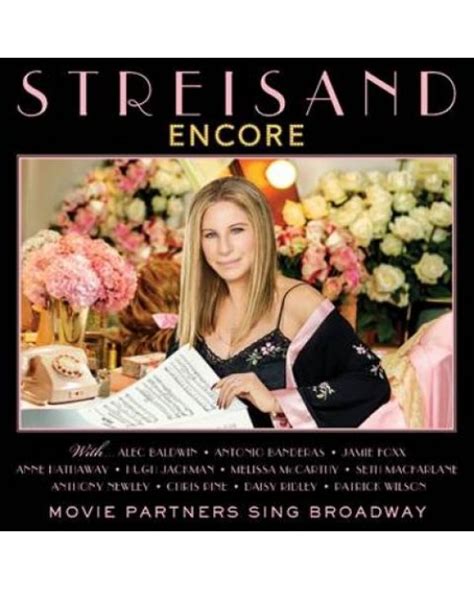 Barbra Streisand Encore Movie Partners Sing Broadway Deluxe Cd