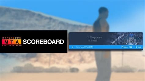 Scoreboard Estilo Fivem Para Servidor Mta Download Free Hypermods