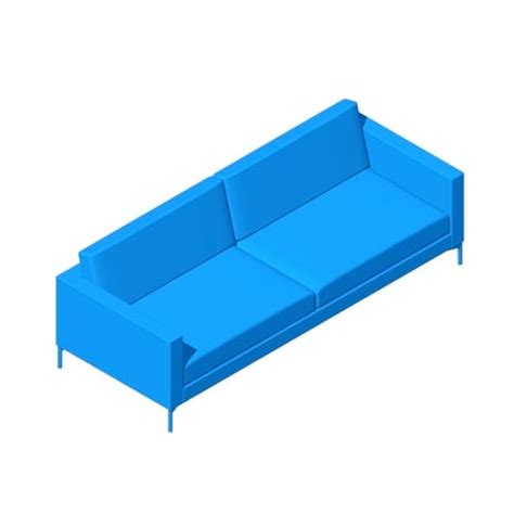 Noguchi Freeform Sofa Dimensions And Drawings Dimensionsguide