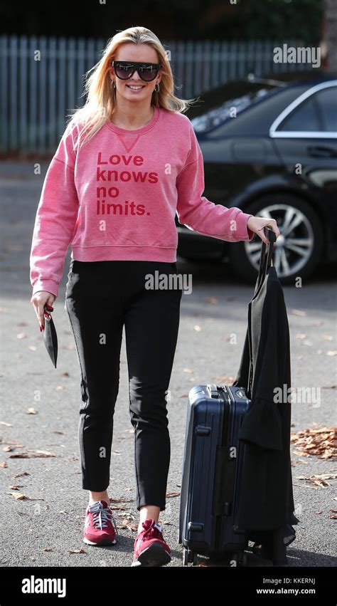 Professional Dancer Nadiya Bychkova Arrives At Rehearsals For Strictly Come Dancing Featuring