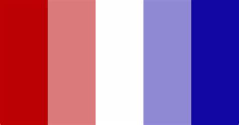 Primary color model (red, blue, and yellow). Red, White & Blue Gradient Color Scheme » Blue ...