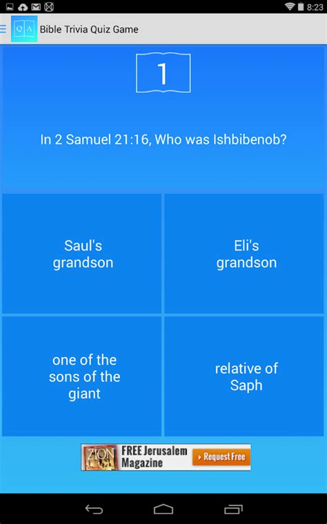 Welcome to the bible quiz page. Bible Trivia Game Free - Android Apps on Google Play