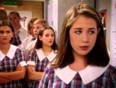Kate Ritchie Dons Tartan Summer Bay High School As Her Radio Show Goes
