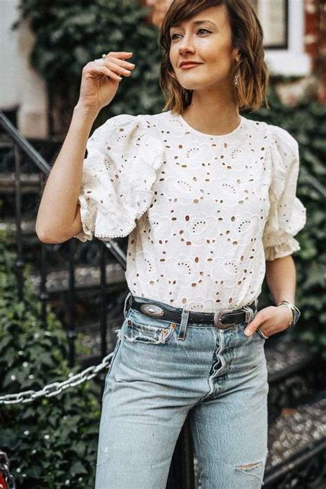 Style Trends For Summer Eyelet Tops Bella Style Living